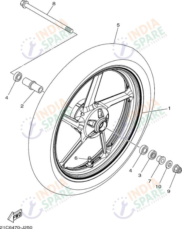 FRONT WHEEL